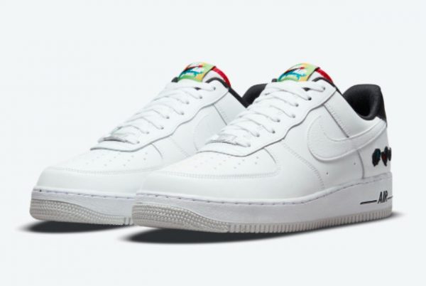 Latest Nike Air Force 1 Low Peace, Love, Swoosh For Sale DM8148-100-2