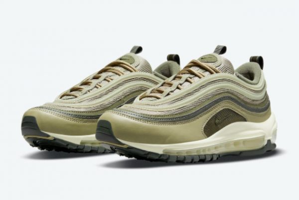 Latest Nike Air Max 97 Olive Green Sport Shoes DO1164-200-1