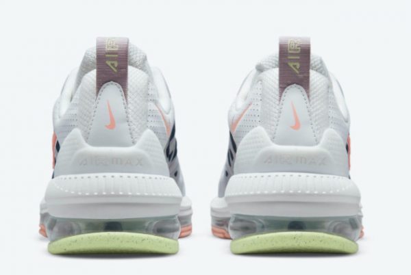 Latest Nike Air Max Genome WMNS White/Grey-Pink-Green DC4057-100-2
