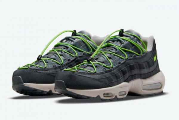 Latest Release Nike Air Max 95 Green Volt DO6391-001-2