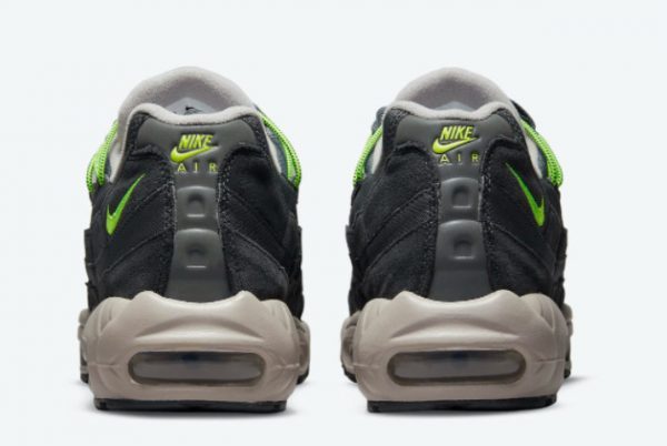 Latest Release Nike Air Max 95 Green Volt DO6391-001-3