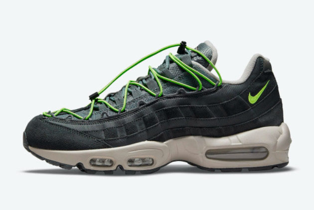 Latest Release Nike Air Max 95 Green Volt DO6391-001