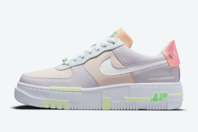 LPL x Nike Air Force 1 Pixel Have A Good Game To Buy DO2330-511