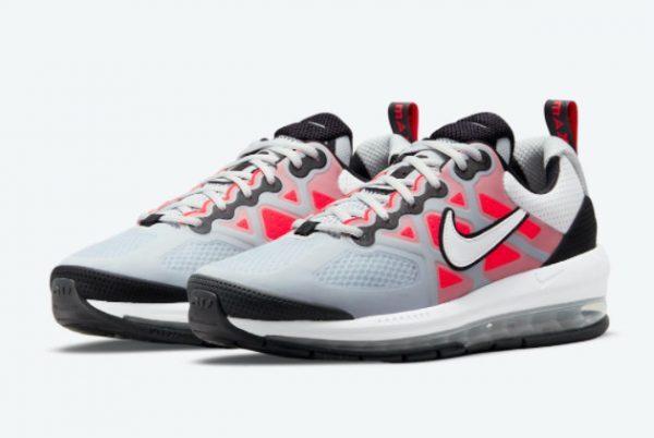 Men and Women Nike Air Max Genome Infrared DC9410-001-1
