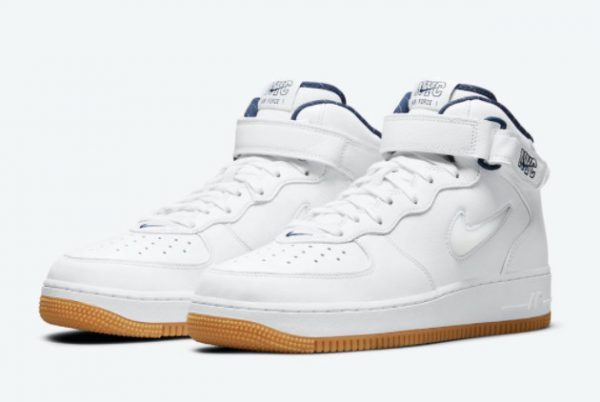 Men and Womens Nike Air Force 1 Mid NYC DH5622-100-2