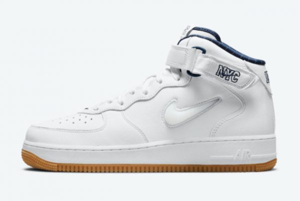 Men and Womens Nike Air Force 1 Mid NYC DH5622-100
