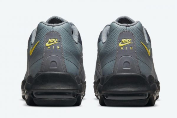 Men Shoes Nike Air Max 95 Ultra Grey Yellow For Sale DO6705-002-2