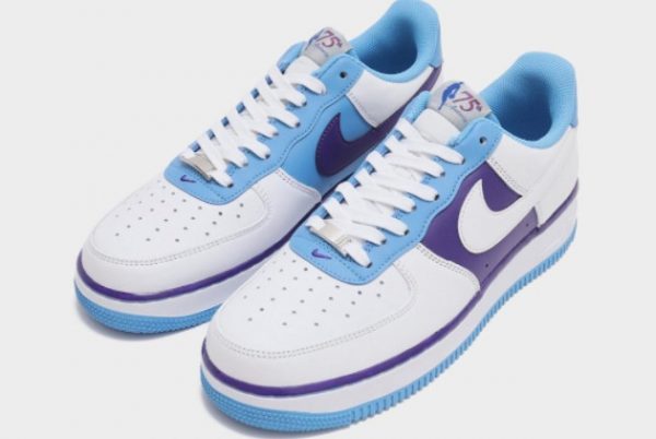 NBA x Nike Air Force 1 Low Lakers For Sale 2021-1