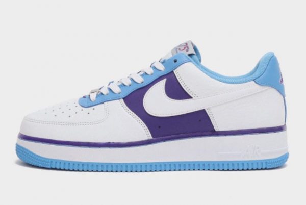 NBA x Nike Air Force 1 Low Lakers For Sale 2021