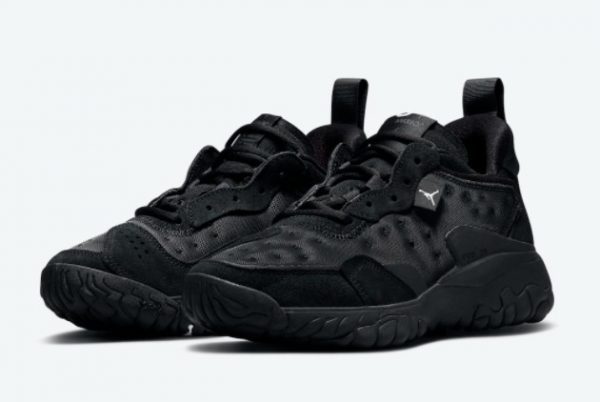 New Jordan Delta 2 Triple Black All-Black Shoes CW0913-001-1