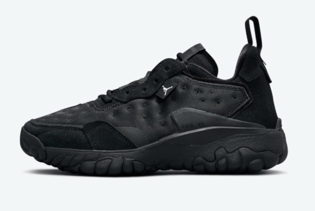 New Jordan Delta 2 Triple Black All-Black Shoes CW0913-001