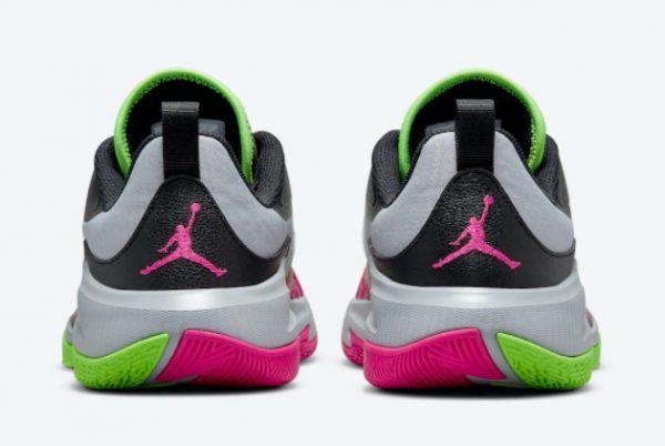 New Jordan Westbrook One Take III Neon Green Pink DC7701-002-3