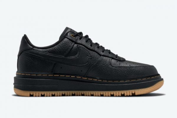 Nike Air Force 1 Luxe Black Gum To Buy DB4109-001-1
