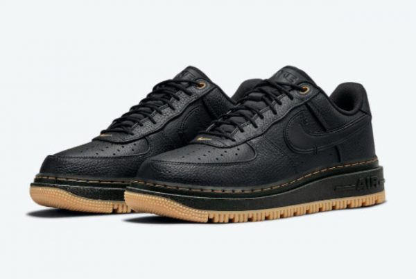Nike Air Force 1 Luxe Black Gum To Buy DB4109-001-2