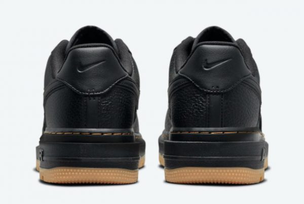 Nike Air Force 1 Luxe Black Gum To Buy DB4109-001-3