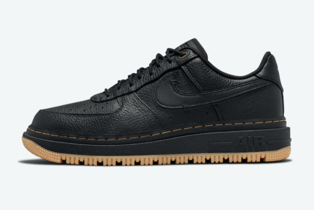 Nike Air Force 1 Luxe Black Gum To Buy DB4109-001