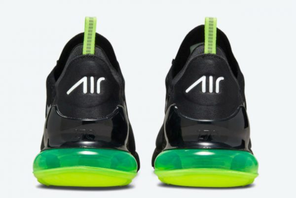 Nike Air Max 270 Black Neon Casual Shoes DO6392-001-2