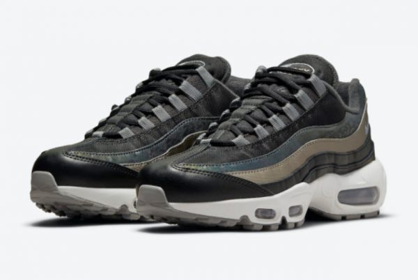 Nike Air Max 95 Reflective Iridescent Camo Lifestyle Shoes DC9474-001-2