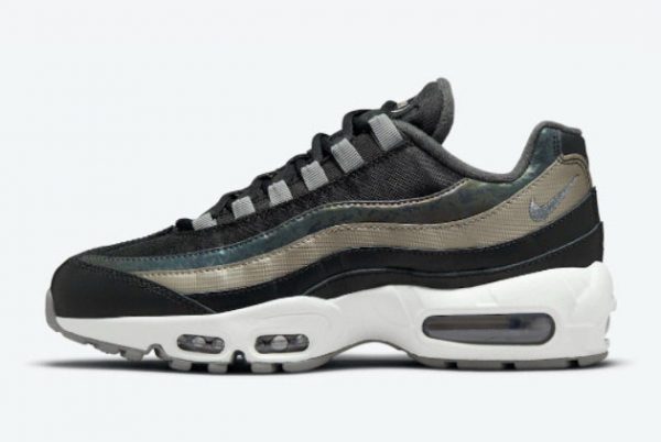 Nike Air Max 95 Reflective Iridescent Camo Lifestyle Shoes DC9474-001