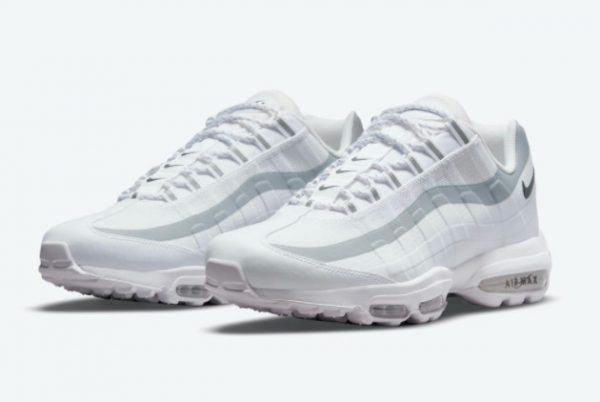Nike Air Max 95 Ultra White Reflective For Sale DM9103-100-1