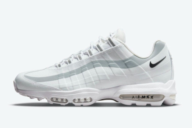 Nike Air Max 95 Ultra White Reflective For Sale DM9103-100