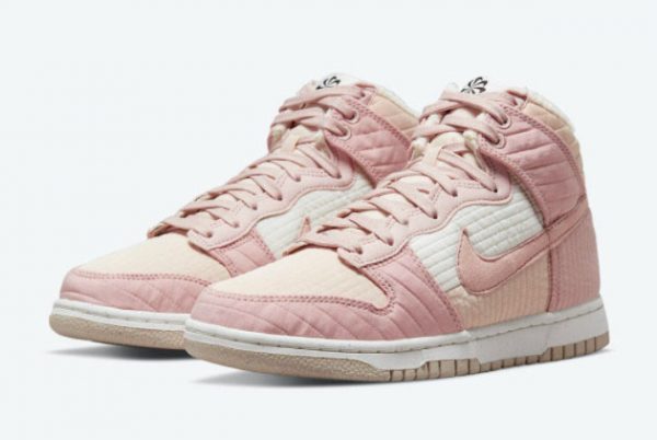 Nike Dunk High Toasty Pink Cream Womens Shoes DN9909-200-2