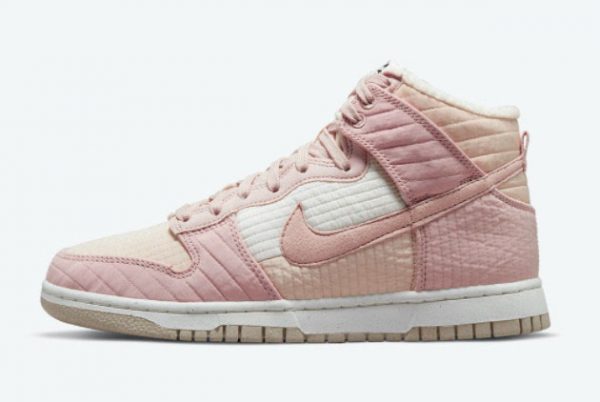 Nike Dunk High Toasty Pink Cream Womens Shoes DN9909-200