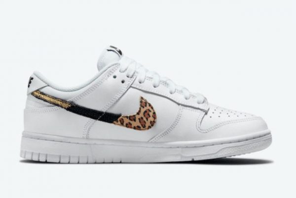 Nike Dunk Low White Multi-Color New Sale DD7099-100-1