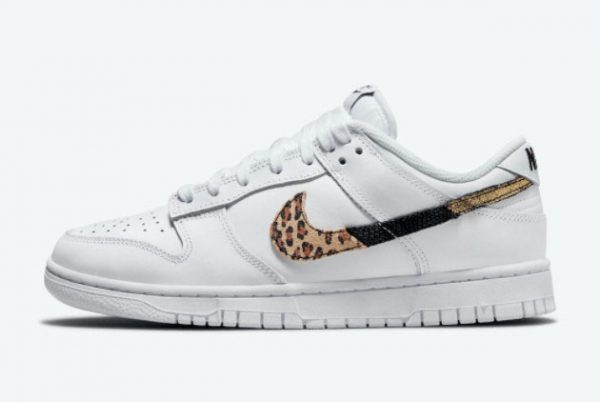 Nike Dunk Low White Multi-Color New Sale DD7099-100