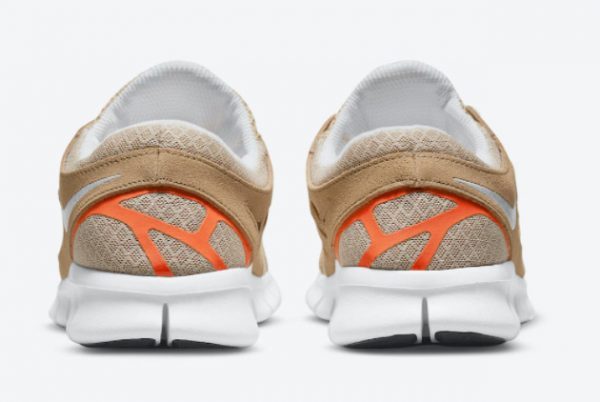 Nike Free Run 2 Sand Orange Men Sneakers DO1154-200-2