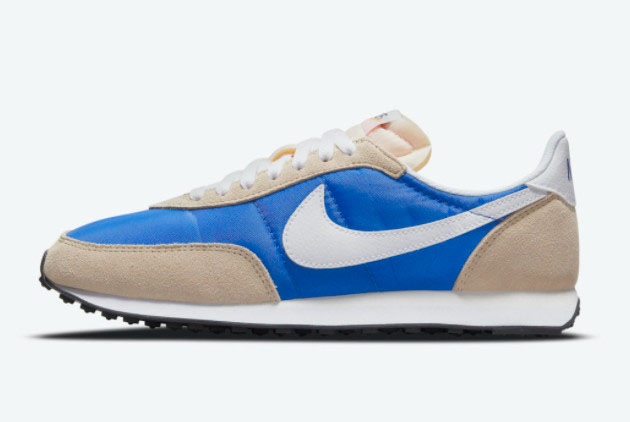 Nike Waffle Trainer 2 Hyper Royal Running Shoes DH1349-400