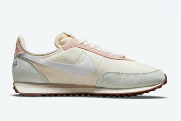 Nike WMNS Waffle Trainer II Cashmere-Pink Oxford-White Trainers DM7188-717-1