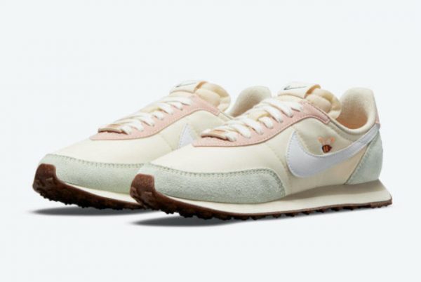 Nike WMNS Waffle Trainer II Cashmere-Pink Oxford-White Trainers DM7188-717-2