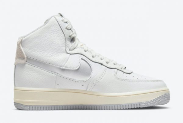 The New Nike Air Force 1 Strapless Light Smoke Grey Sale DC3590-101-1