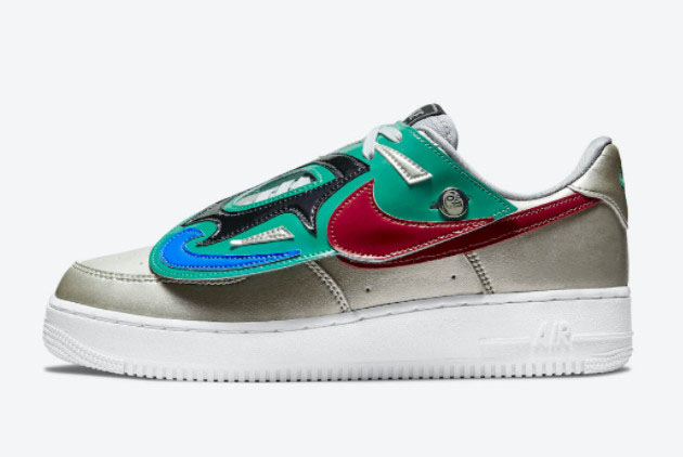 Where To Buy Nike Air Force 1 Low Lucha Libre DM6177-095