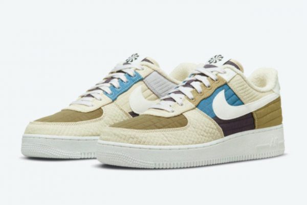 Where To Buy Nike Air Force 1 Low Toasty Brown Kelp DC8744-301-2