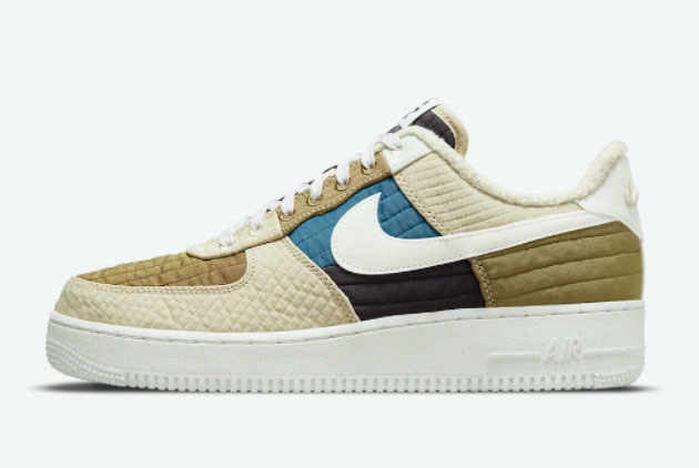 Where To Buy Nike Air Force 1 Low Toasty Brown Kelp DC8744-301