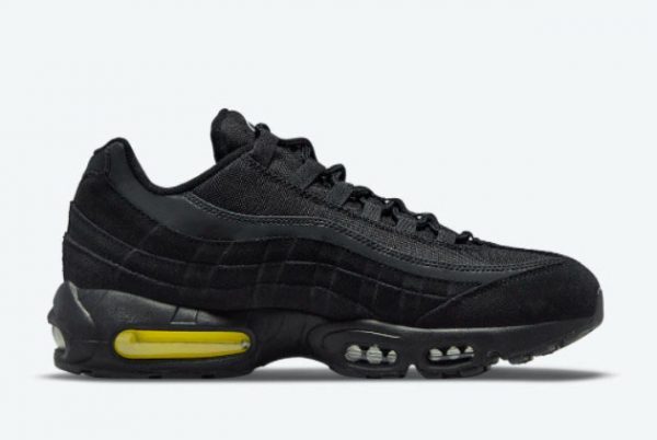 Where To Buy Nike Air Max 95 Black Yellow Men Shoes DO6704-001-1