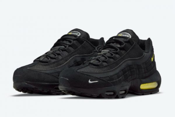Where To Buy Nike Air Max 95 Black Yellow Men Shoes DO6704-001-2