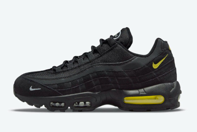 Where To Buy Nike Air Max 95 Black Yellow Men Shoes DO6704-001