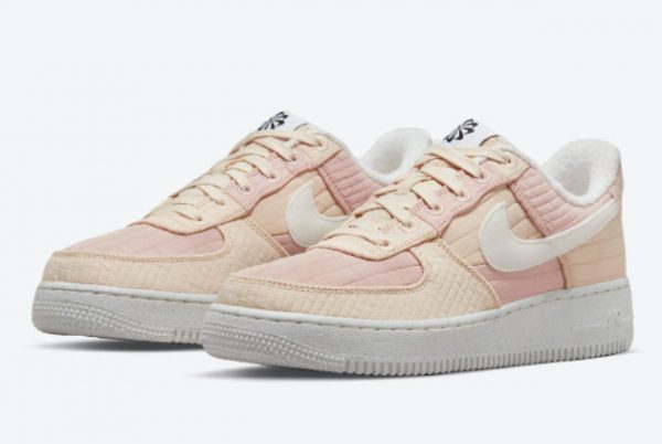 2021 Brand New Nike Air Force 1 Low Toasty Pink DH0775-201-2