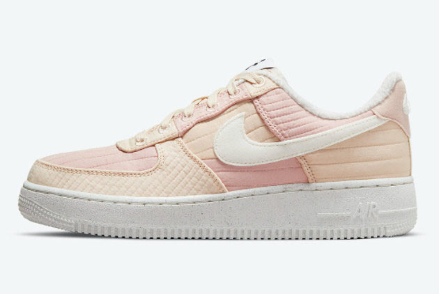 2021 Brand New Nike Air Force 1 Low Toasty Pink DH0775-201