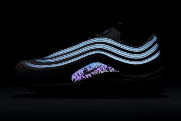 2021 Brand New Nike Air Max 97 Pink Reflective Camo DH0558-500-4