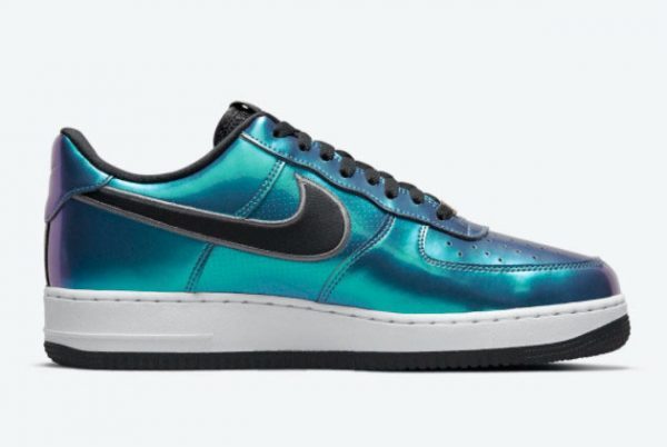 2021 Nike Air Force 1 Low Iridescent To Buy DQ6037-001-1