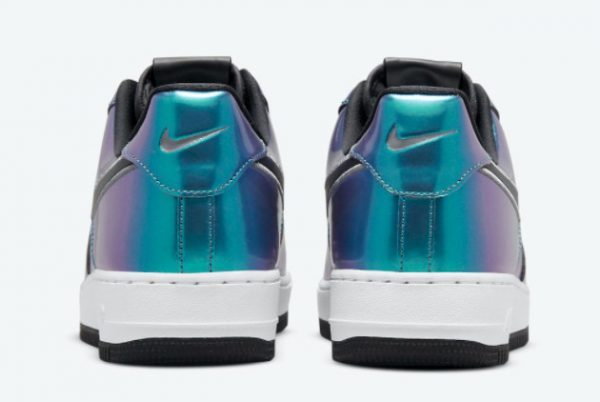 2021 Nike Air Force 1 Low Iridescent To Buy DQ6037-001-3