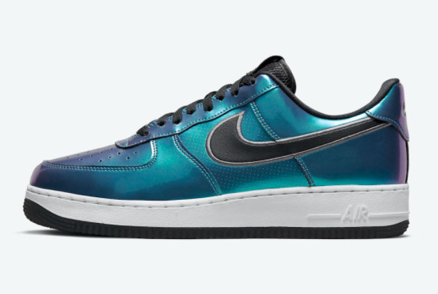 2021 Nike Air Force 1 Low Iridescent To Buy DQ6037-001