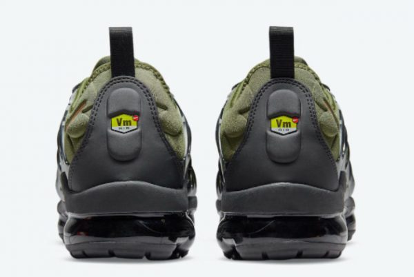 2021 Nike Air VaporMax Plus Olive Men Sneakers DQ4688-300-2