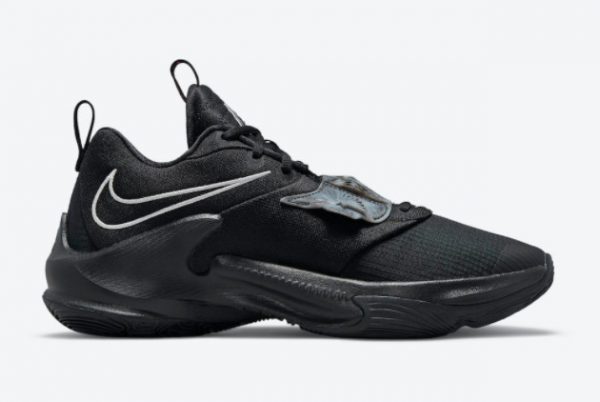 2021 Nike Zoom Freak 3 Black Grey Sneakers DA0694-002-1