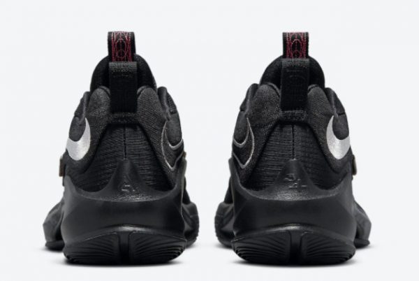 2021 Nike Zoom Freak 3 Black Grey Sneakers DA0694-002-3