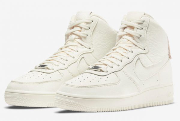 2022 Latest Nike Air Force 1 Strapless Sail DC3590-102-2